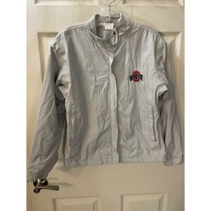 Ohio State Buckeyes Women's  Nike Golf Storm Fit Jacket Full Zip Size S4-6 P